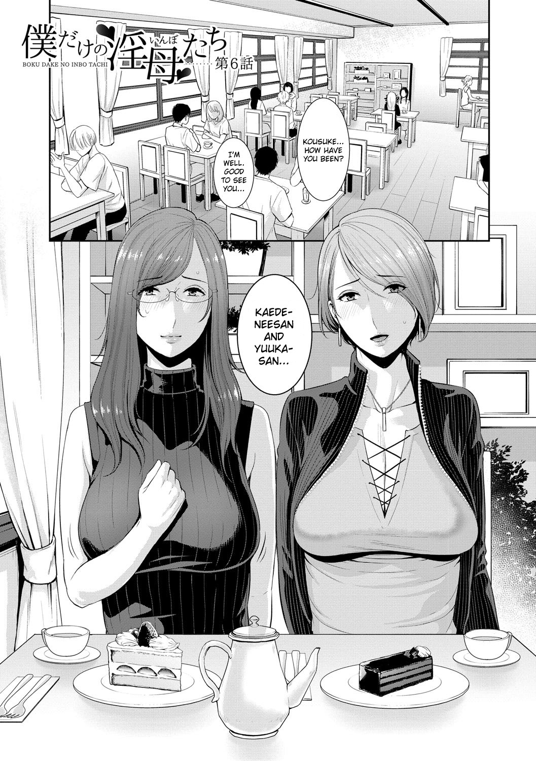 Hentai Manga Comic-My Three Horny Moms-Read-127